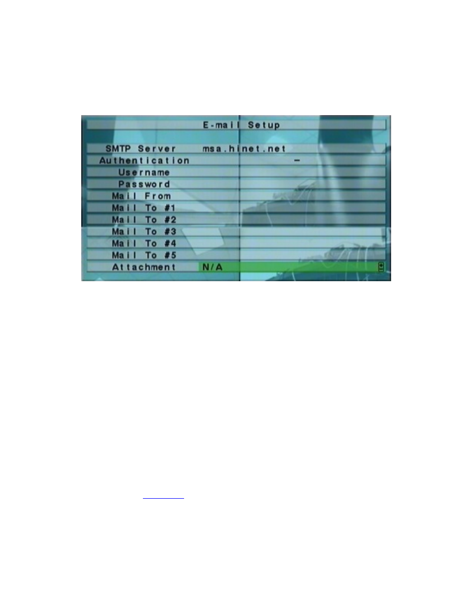 background image