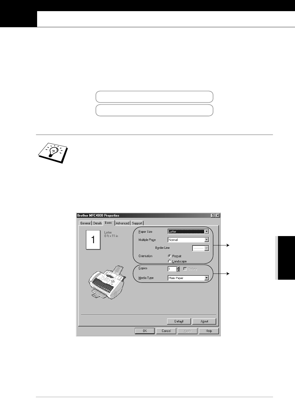 background image