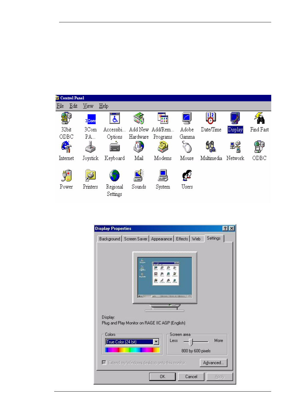 background image
