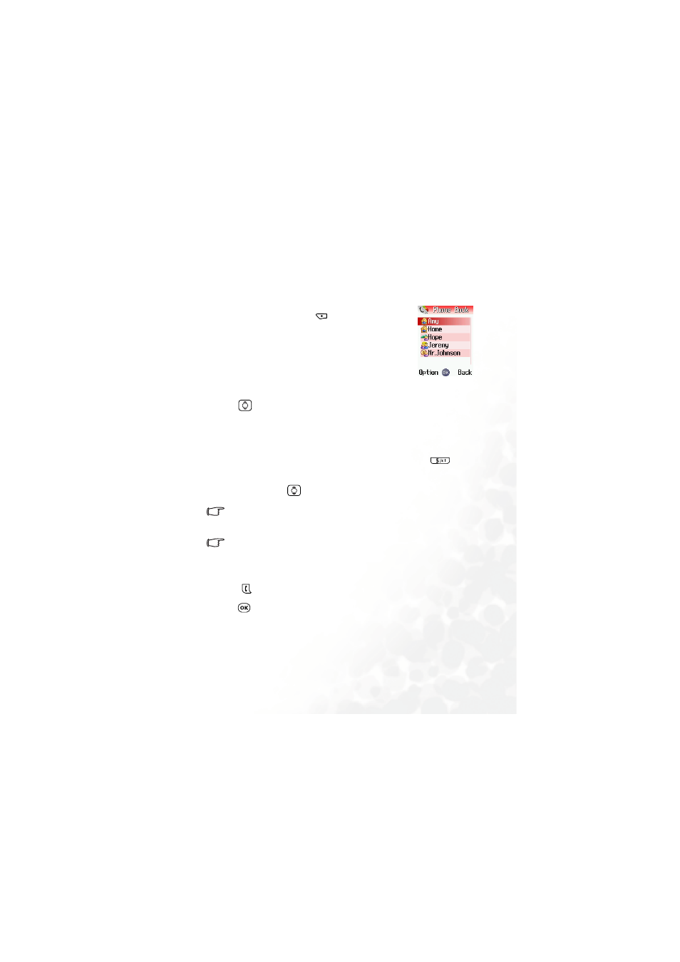 background image