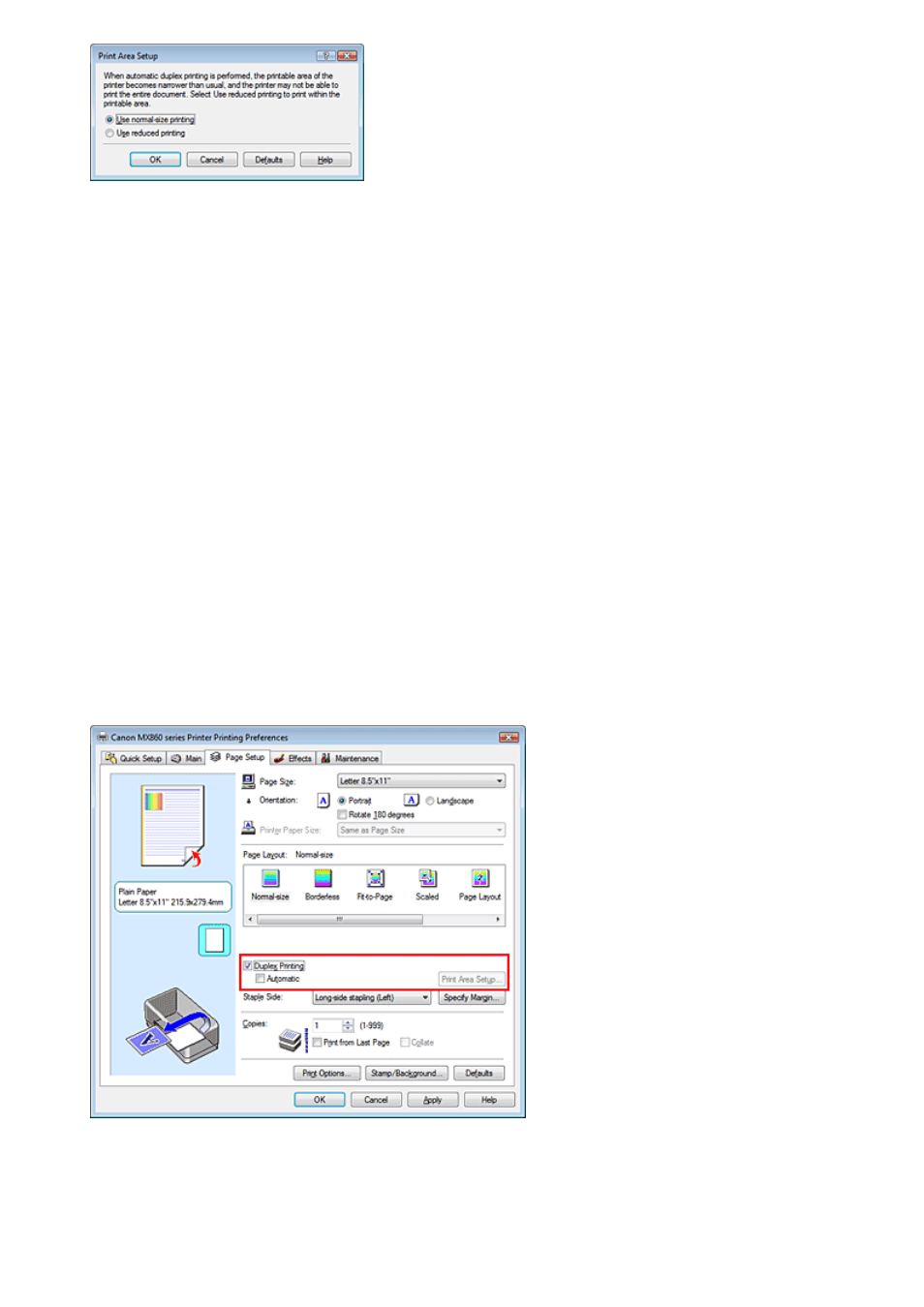 background image