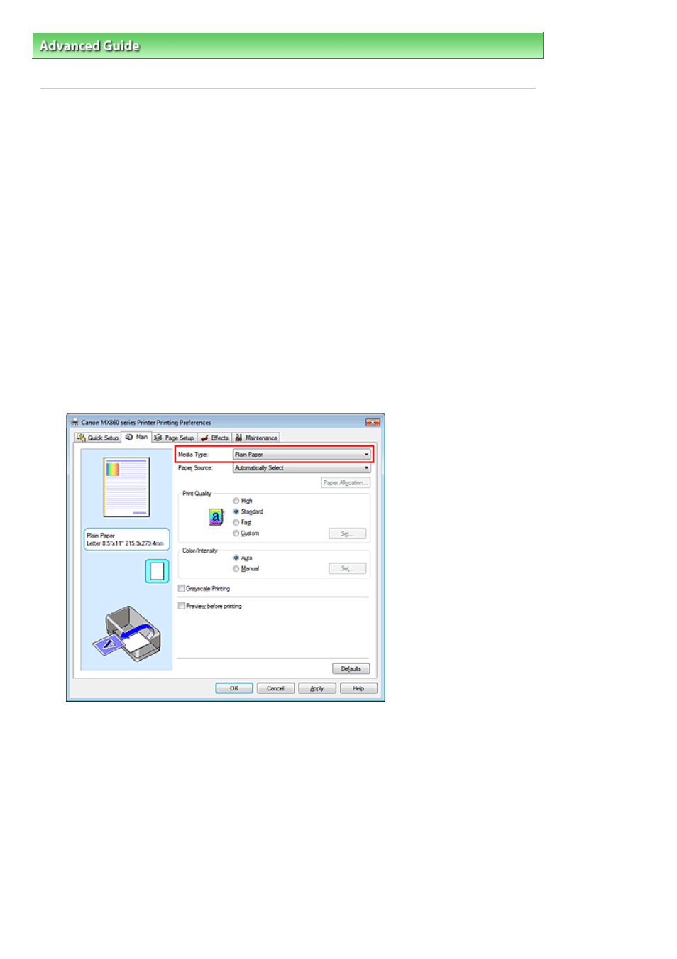 background image