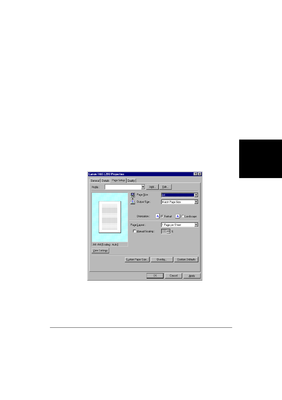 background image