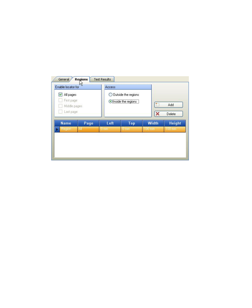 background image