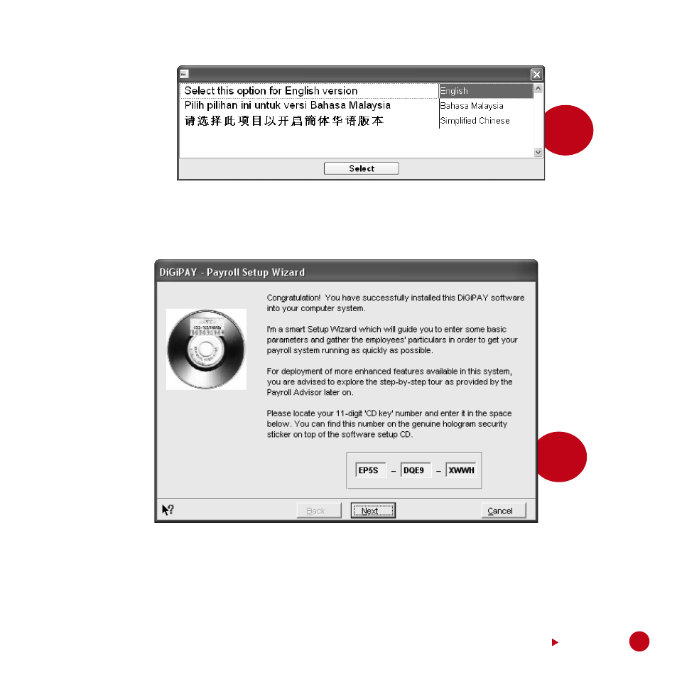 background image