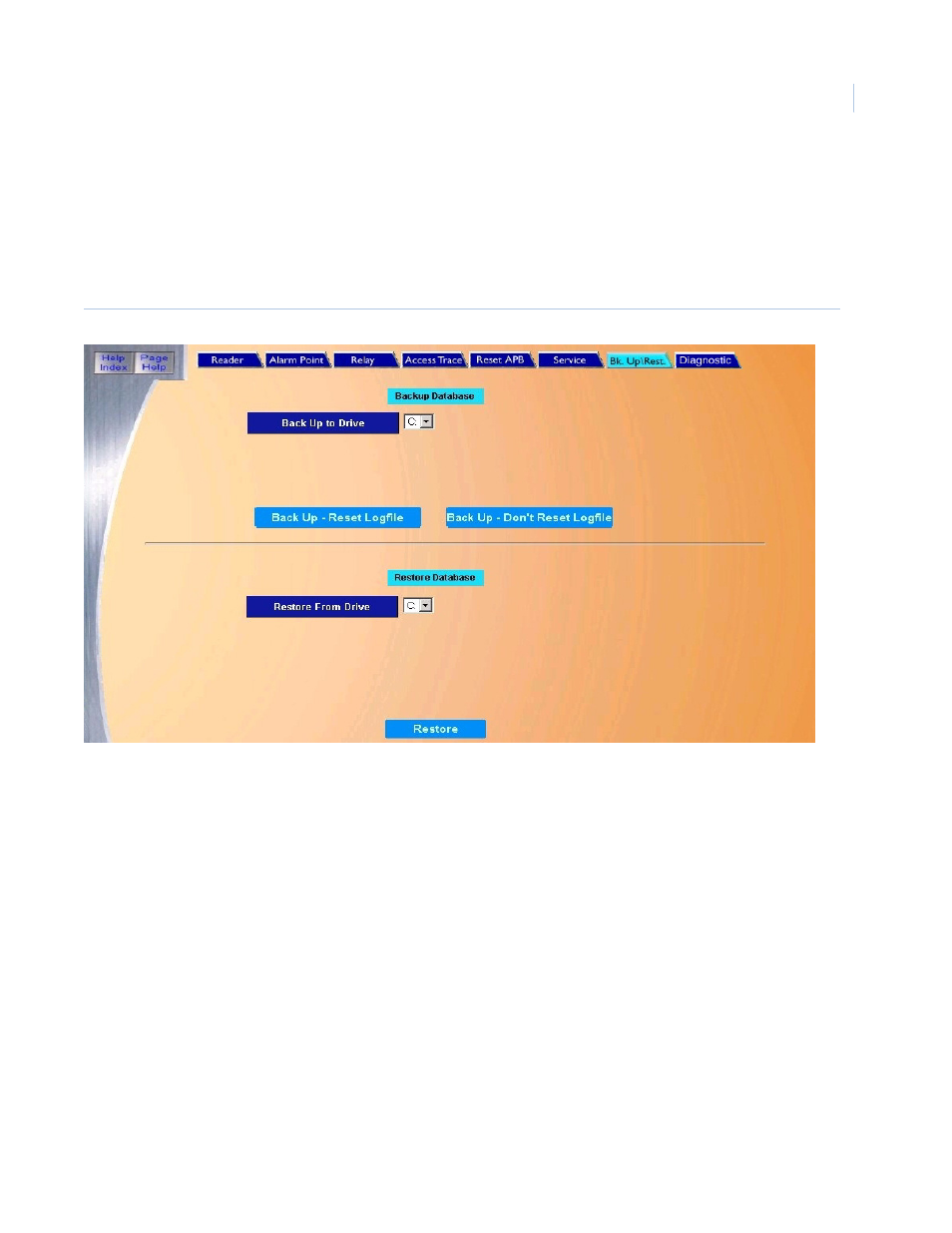 background image
