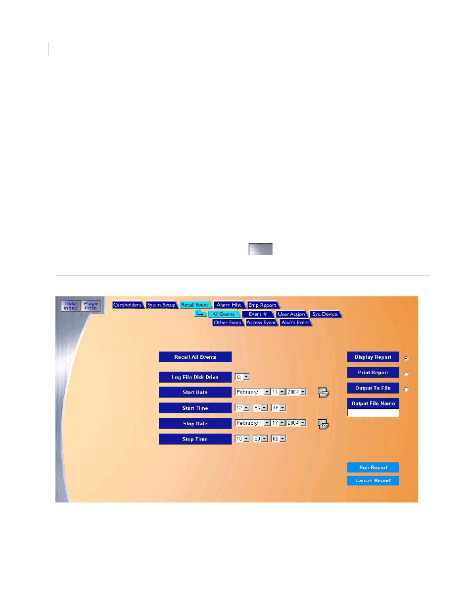 background image