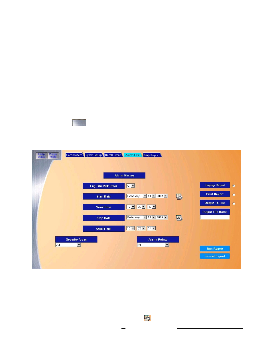 background image