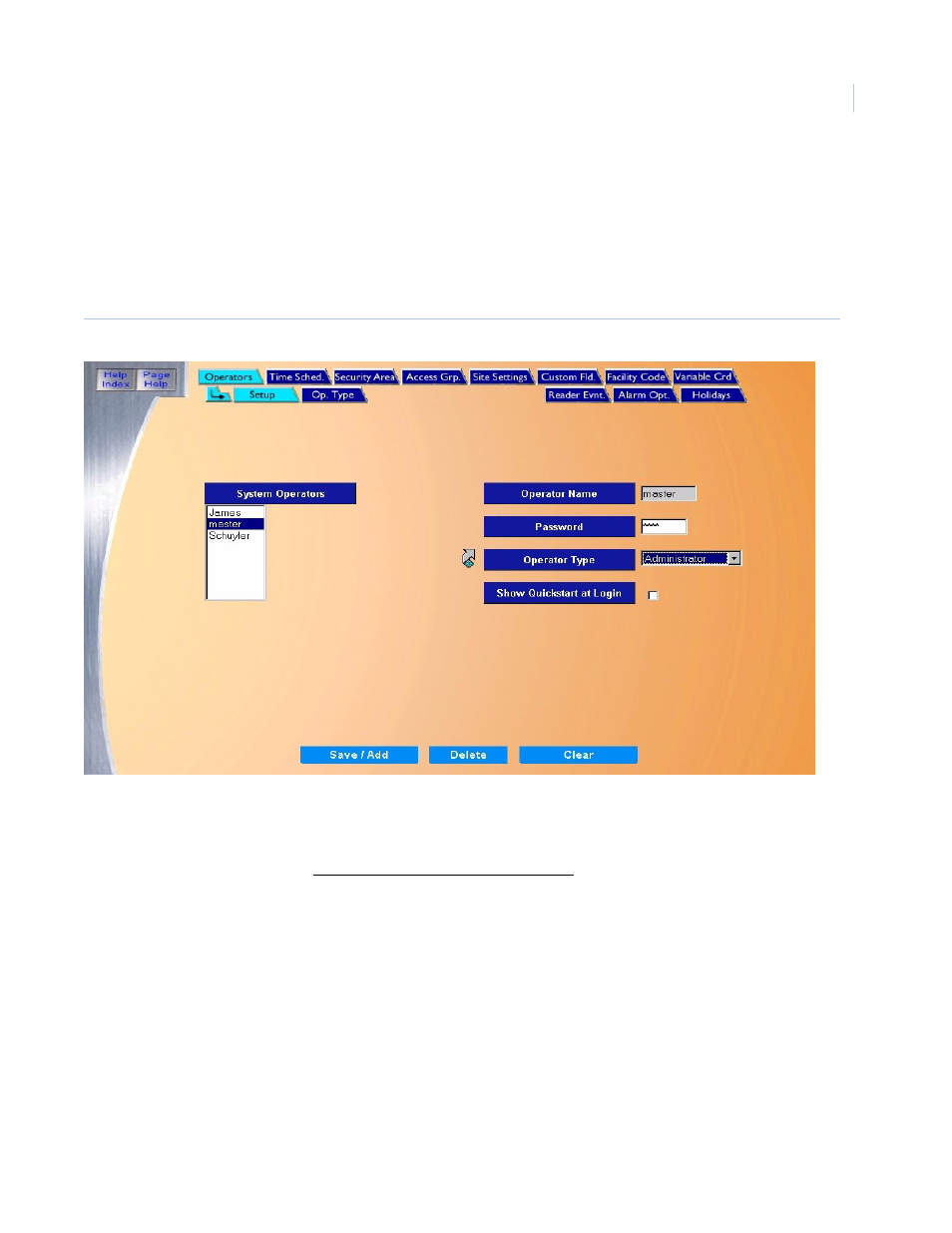 background image