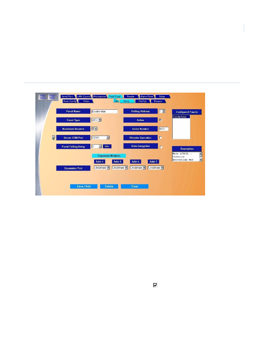 background image