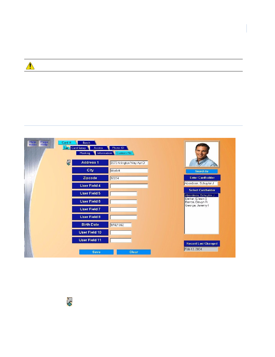background image