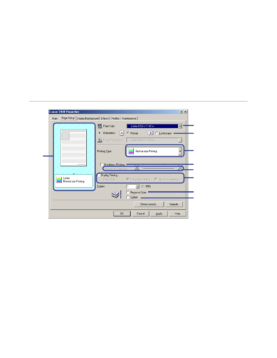 background image