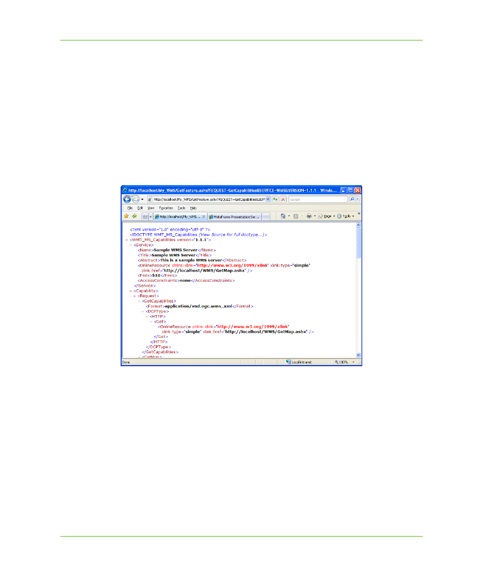 background image