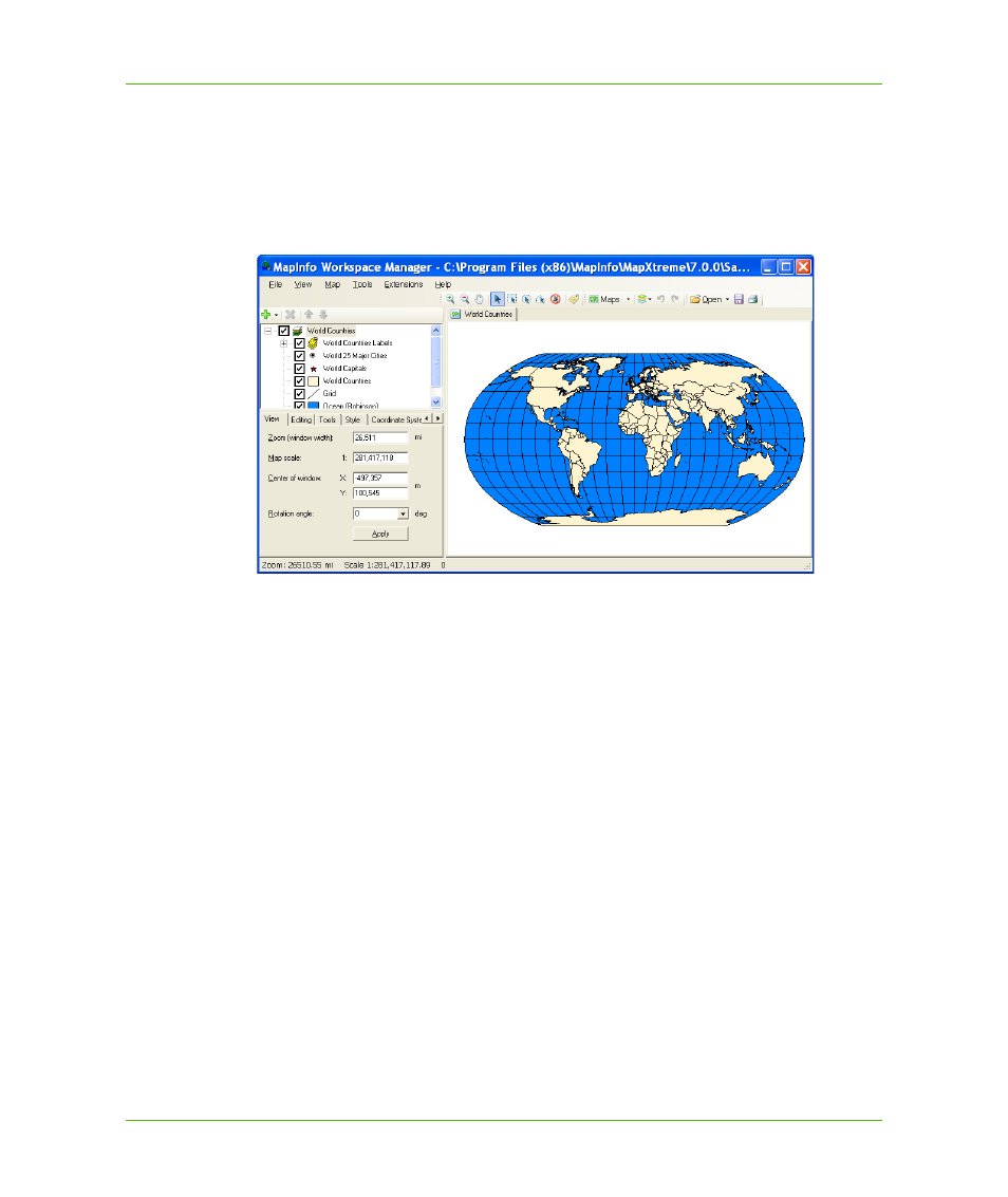 background image