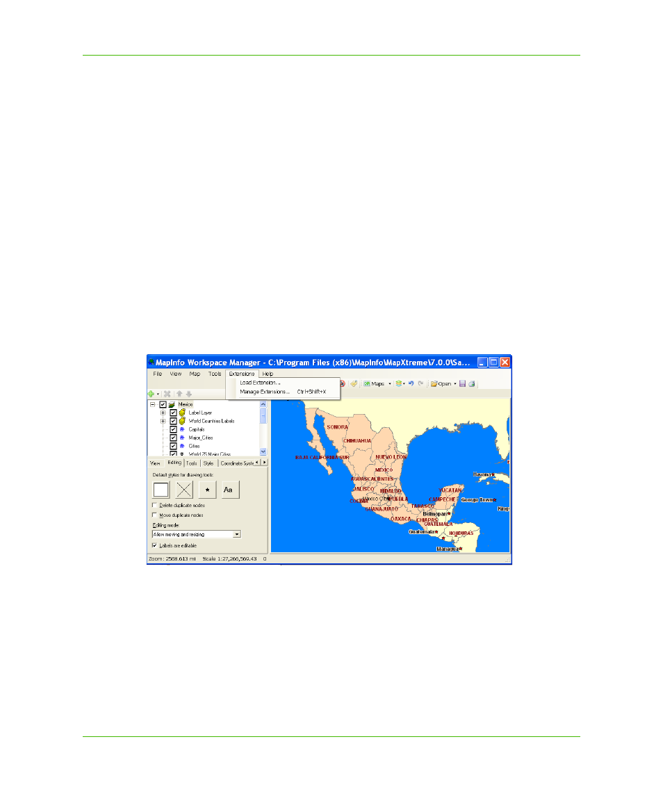 background image