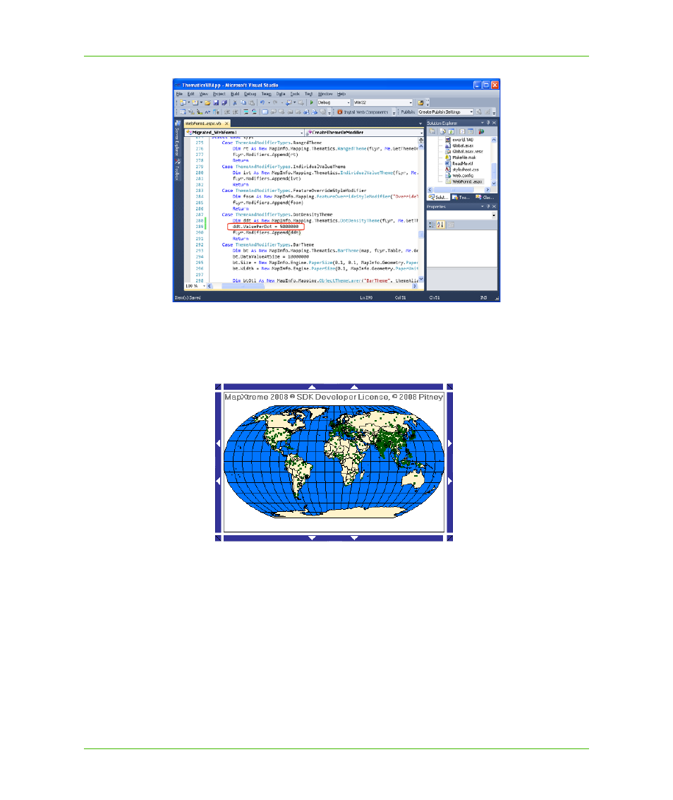 background image