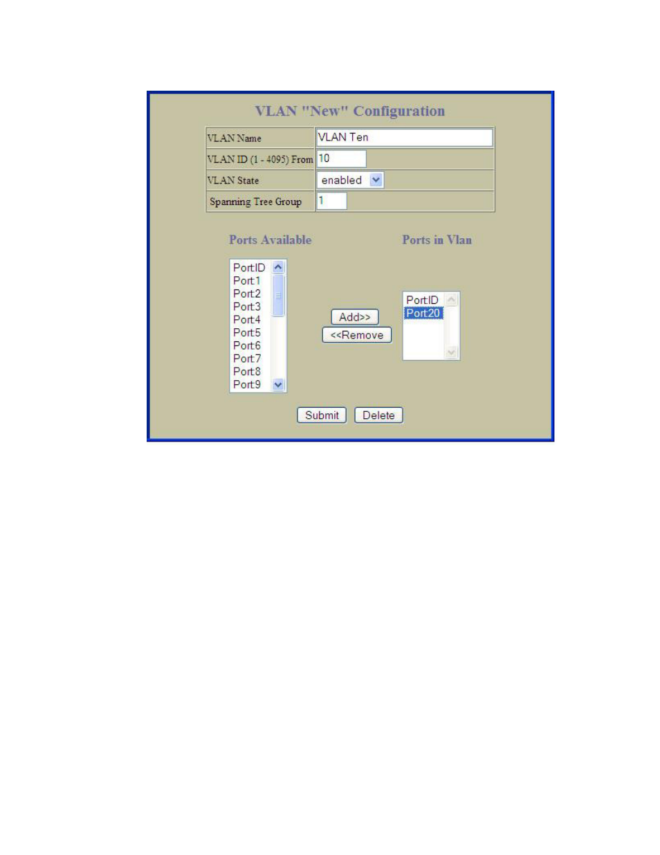 background image