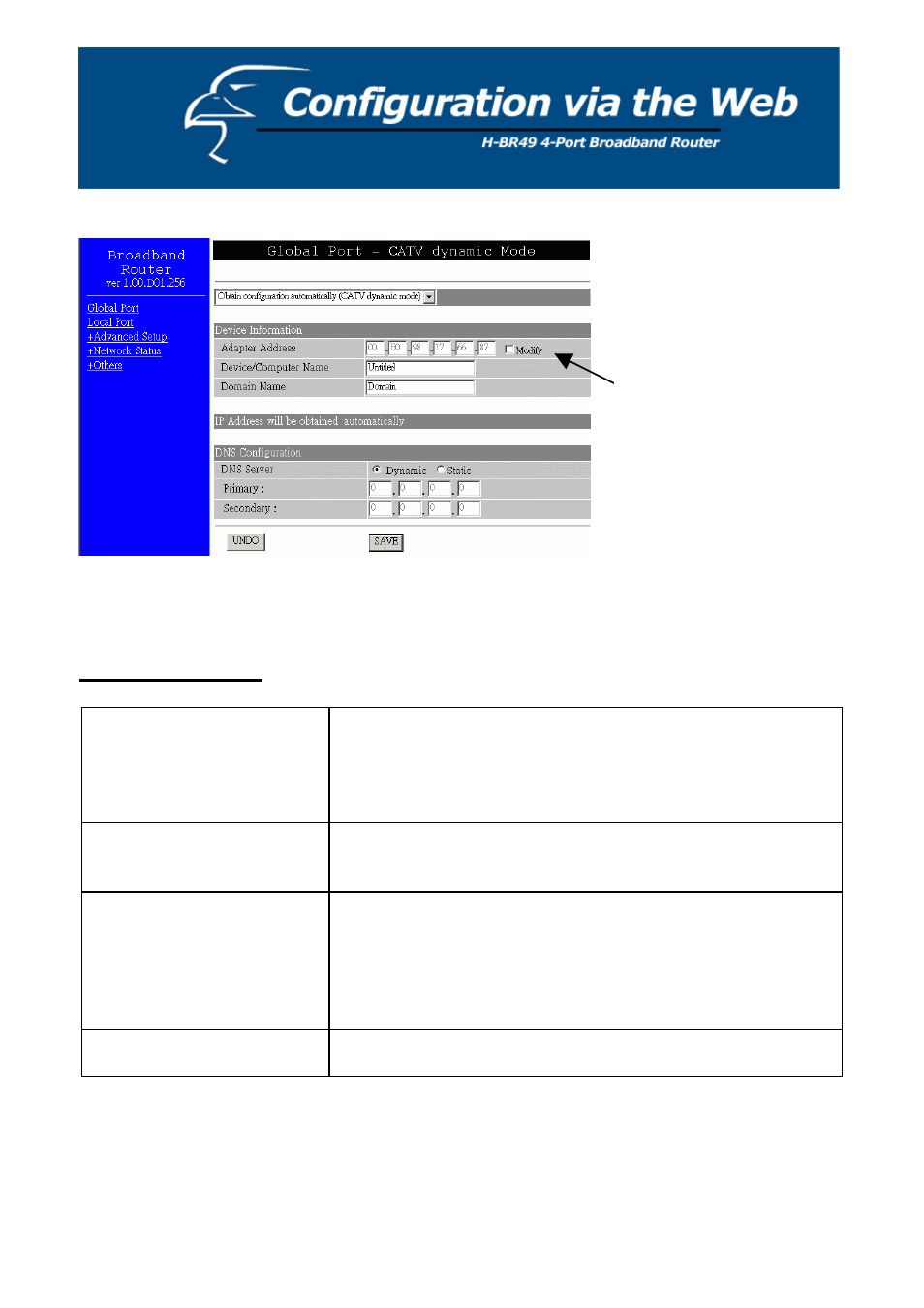 background image