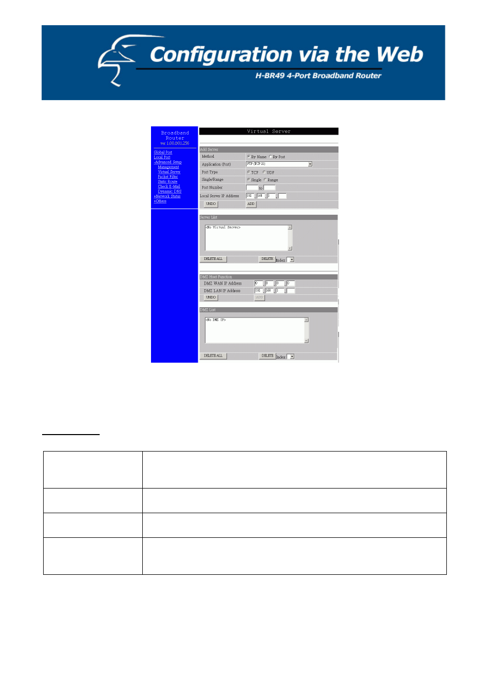background image