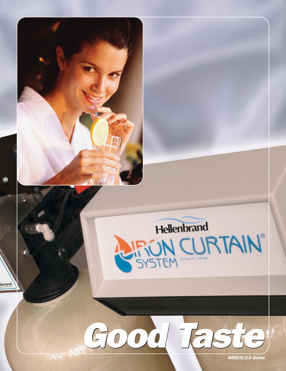 Hellenbrand Iron Curtain WM2-IC-2.0 User Manual | 4 pages