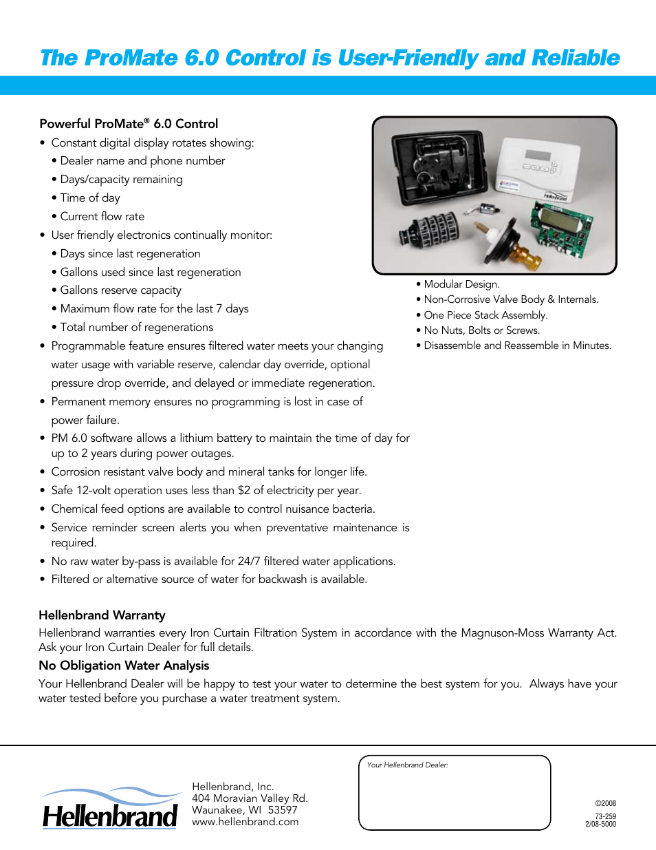 Hellenbrand PM6.O-IC-2.0 Series User Manual | Page 4 / 4