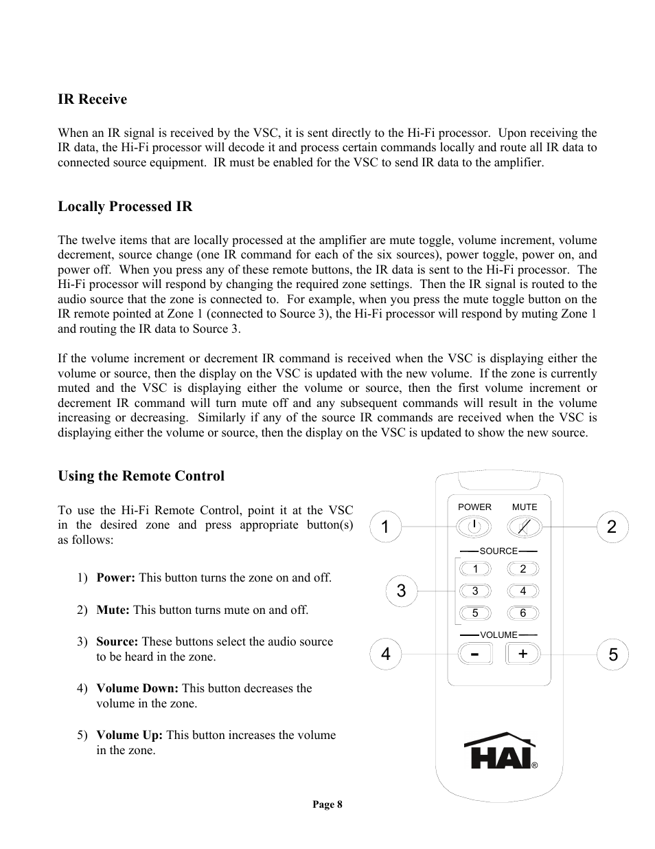 Home Automation Digital Whole Home Audio Distribution System User Manual | Page 12 / 16