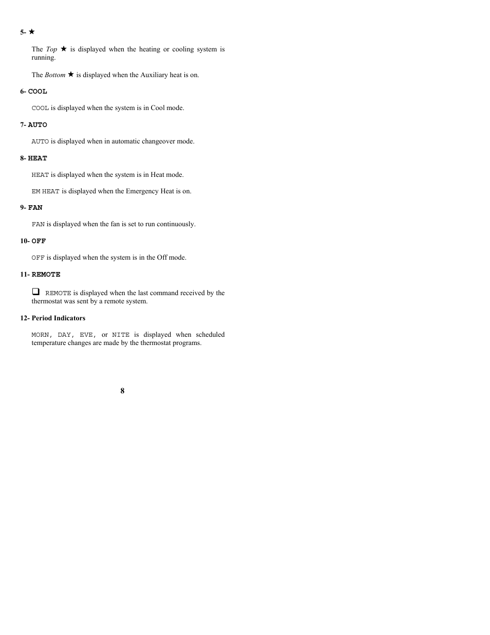 Home Automation RC-100B User Manual | Page 11 / 20
