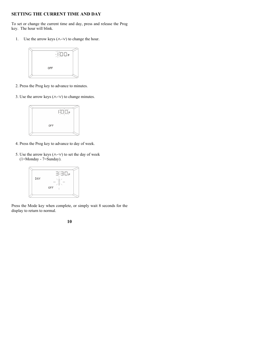 Home Automation RC-100B User Manual | Page 13 / 20