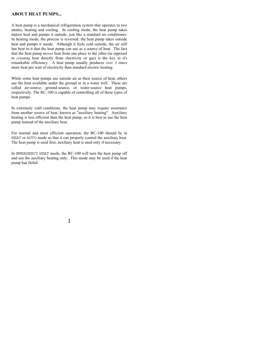Home Automation RC-100B User Manual | Page 5 / 20