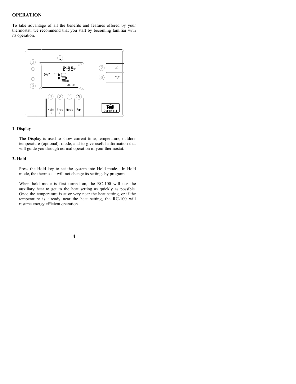 Home Automation RC-100B User Manual | Page 7 / 20