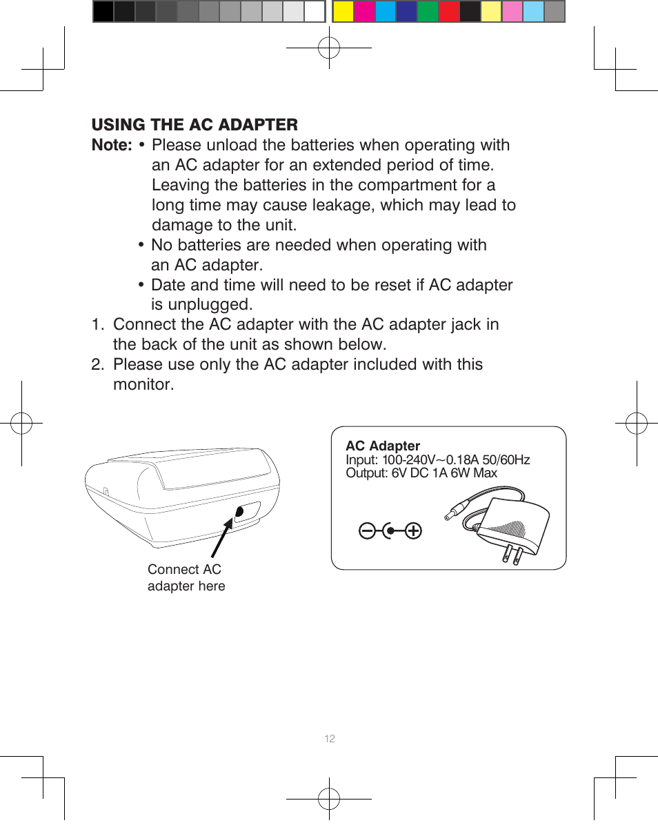 HoMedics Automatic Blood Pressure Monitor BPA-110 User Manual | Page 13 / 60