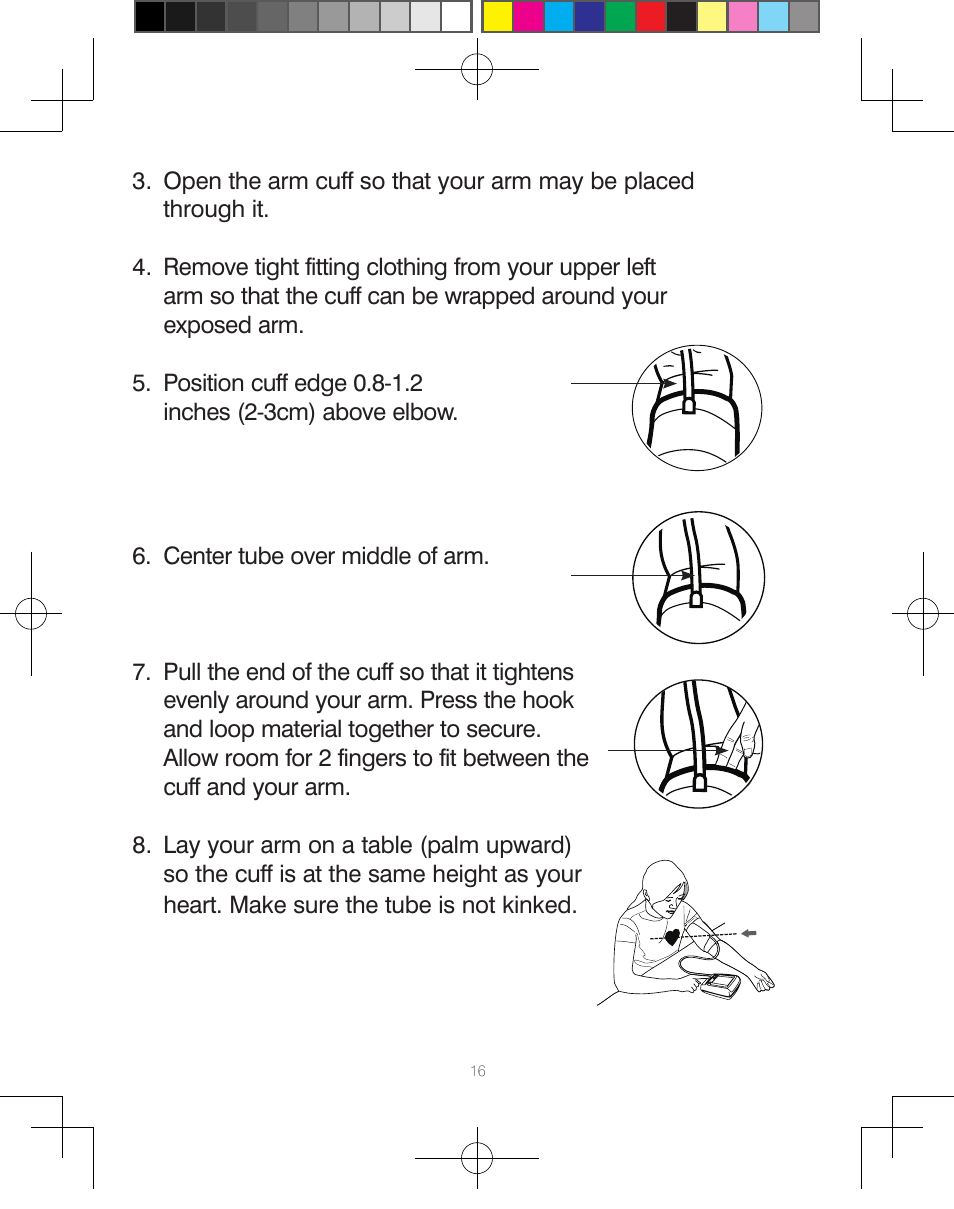 HoMedics Automatic Blood Pressure Monitor BPA-110 User Manual | Page 17 / 60