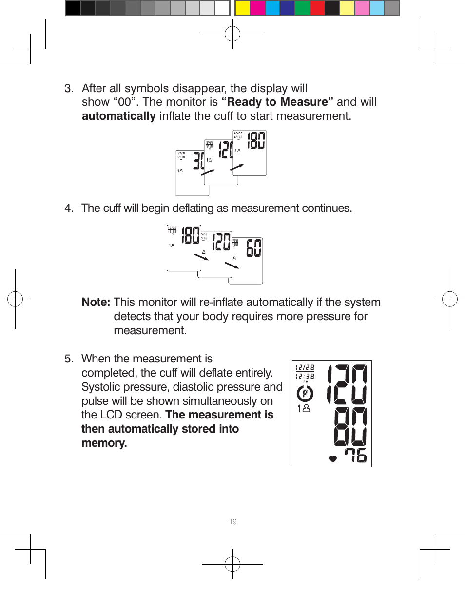 HoMedics Automatic Blood Pressure Monitor BPA-110 User Manual | Page 20 / 60