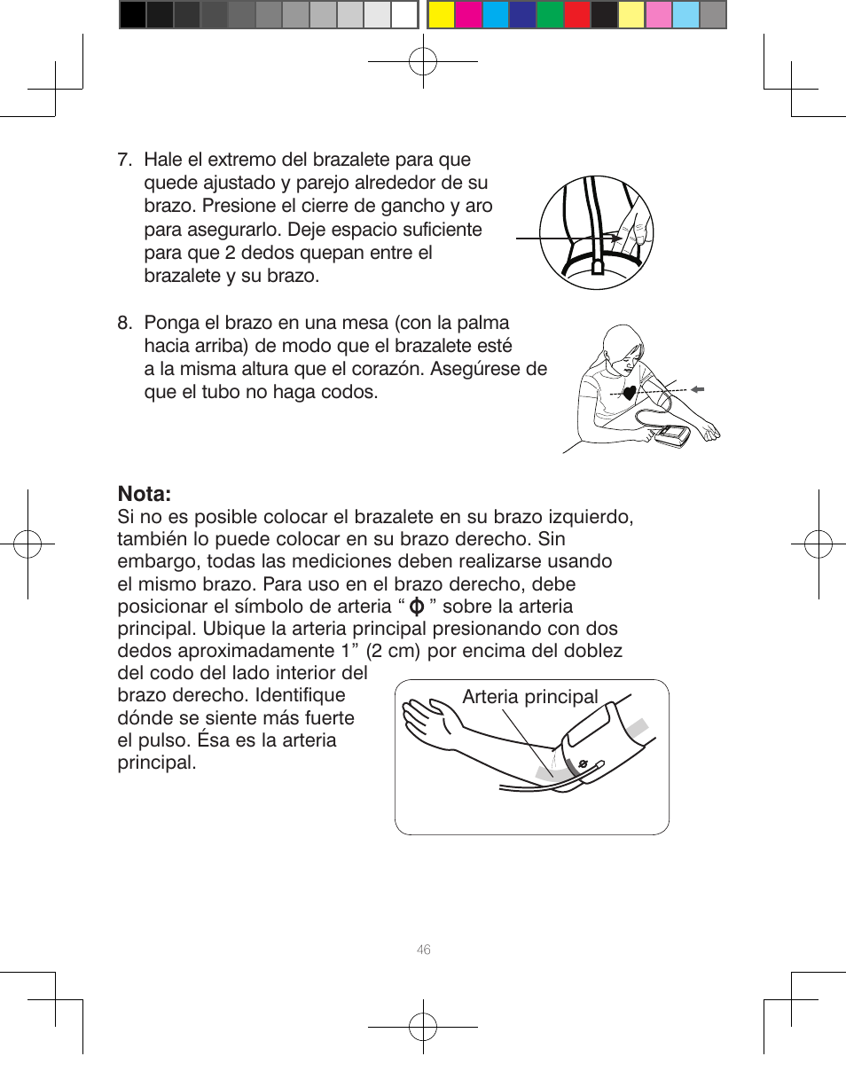 HoMedics Automatic Blood Pressure Monitor BPA-110 User Manual | Page 47 / 60