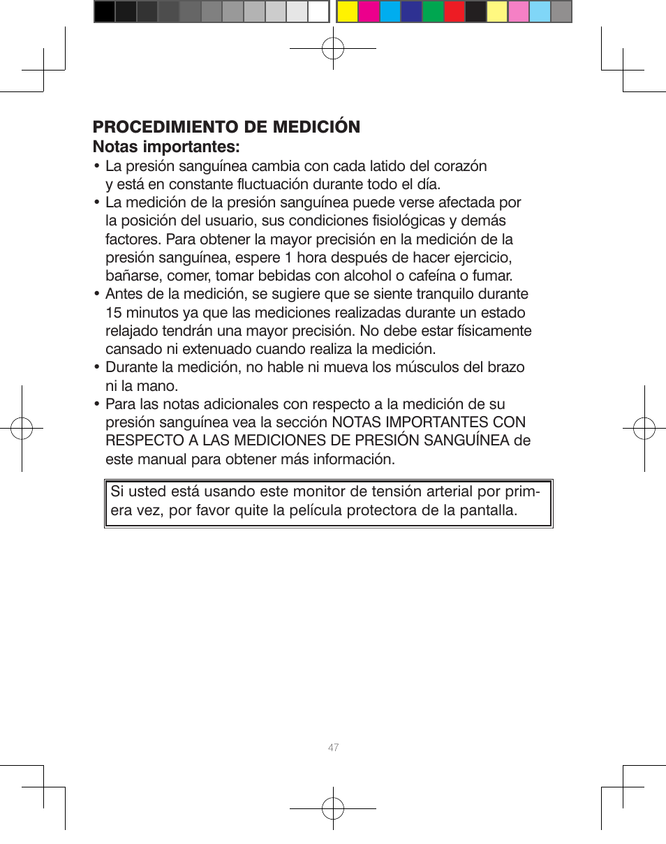 HoMedics Automatic Blood Pressure Monitor BPA-110 User Manual | Page 48 / 60