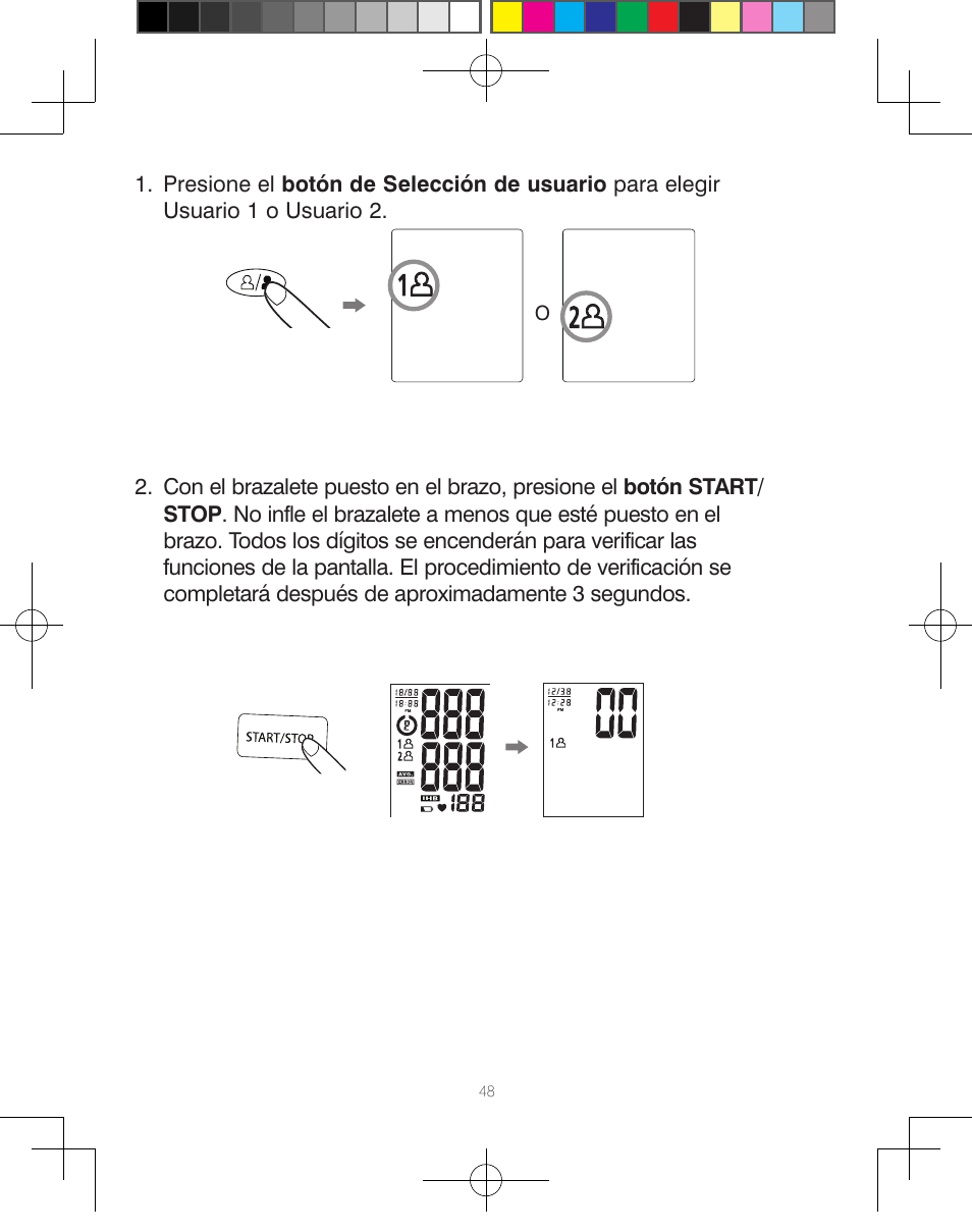 HoMedics Automatic Blood Pressure Monitor BPA-110 User Manual | Page 49 / 60