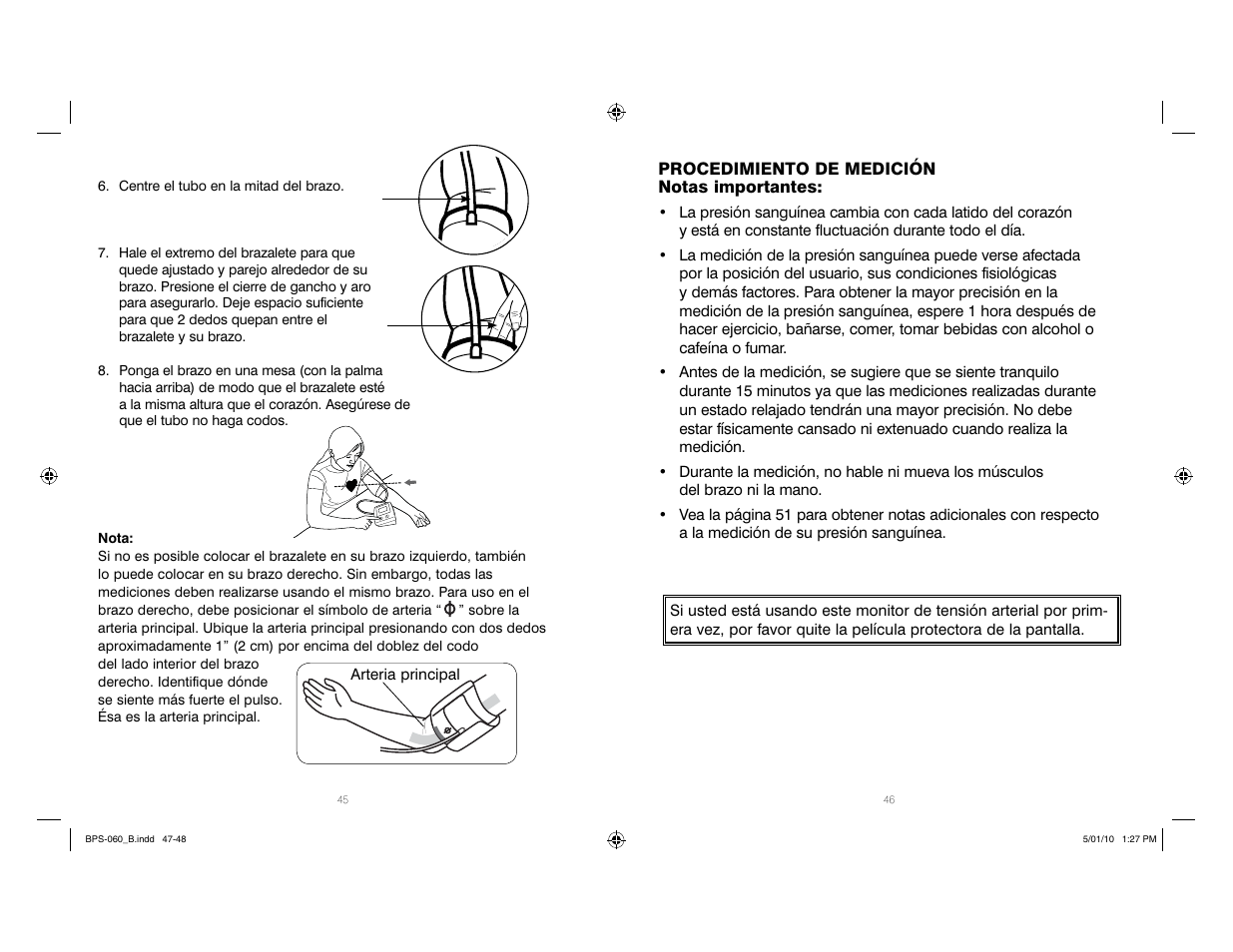 HoMedics Manual Inflate Blood Pressure Monitor SPS-060 User Manual | Page 24 / 30