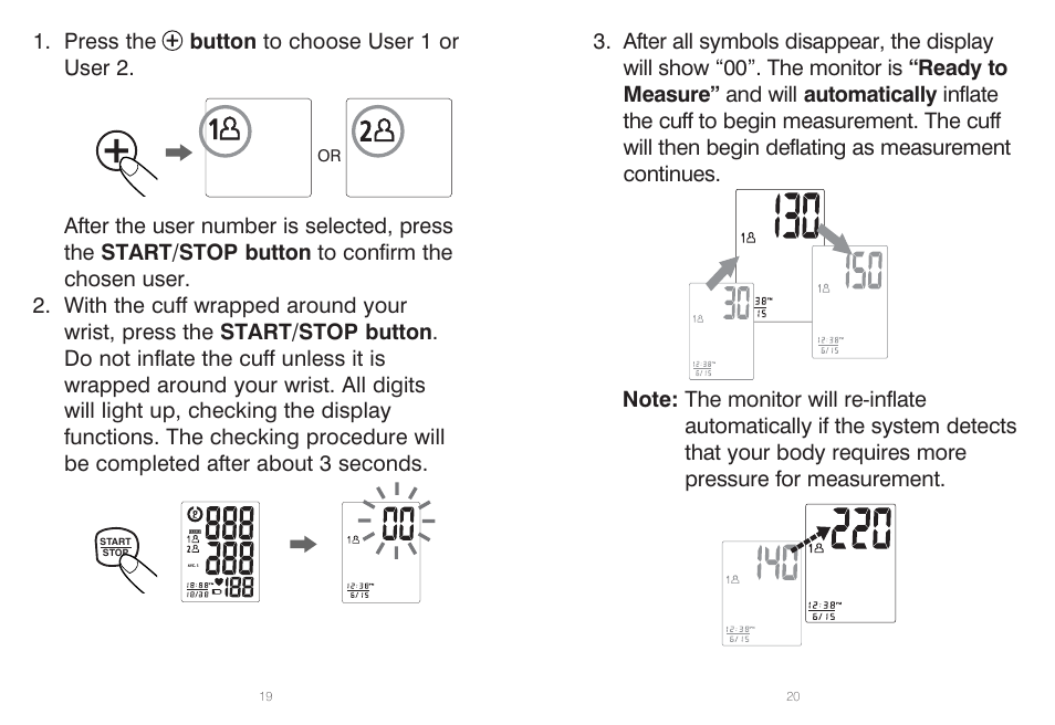 HoMedics IB-BPW060A User Manual | Page 11 / 36
