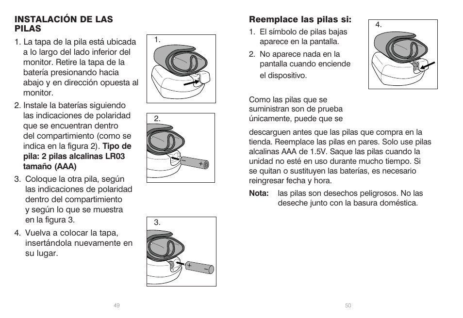 HoMedics IB-BPW060A User Manual | Page 26 / 36