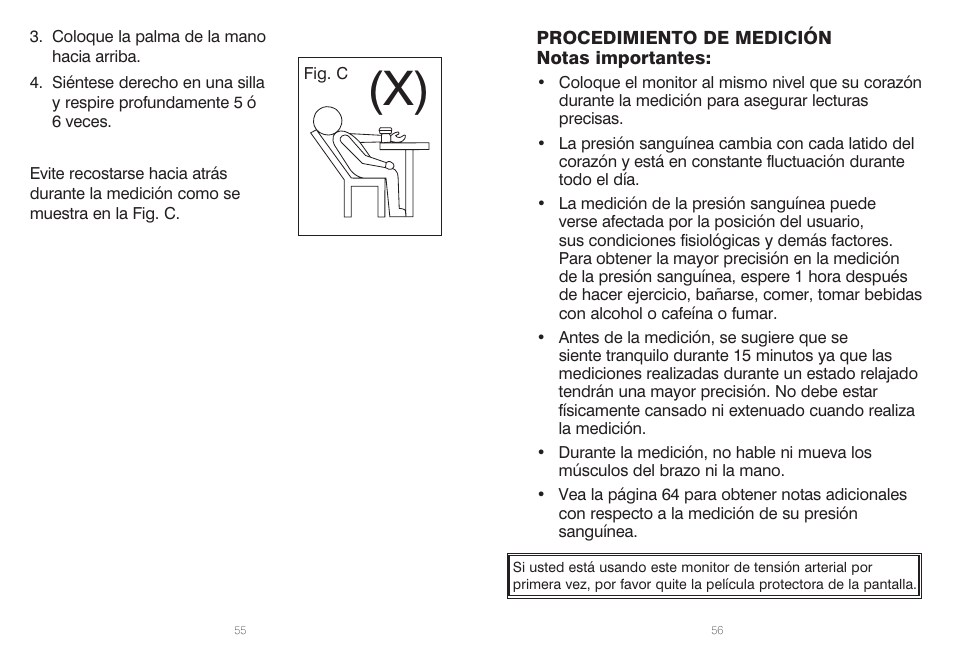 HoMedics IB-BPW060A User Manual | Page 29 / 36