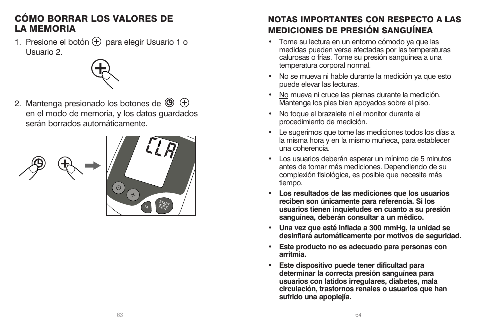 HoMedics IB-BPW060A User Manual | Page 33 / 36