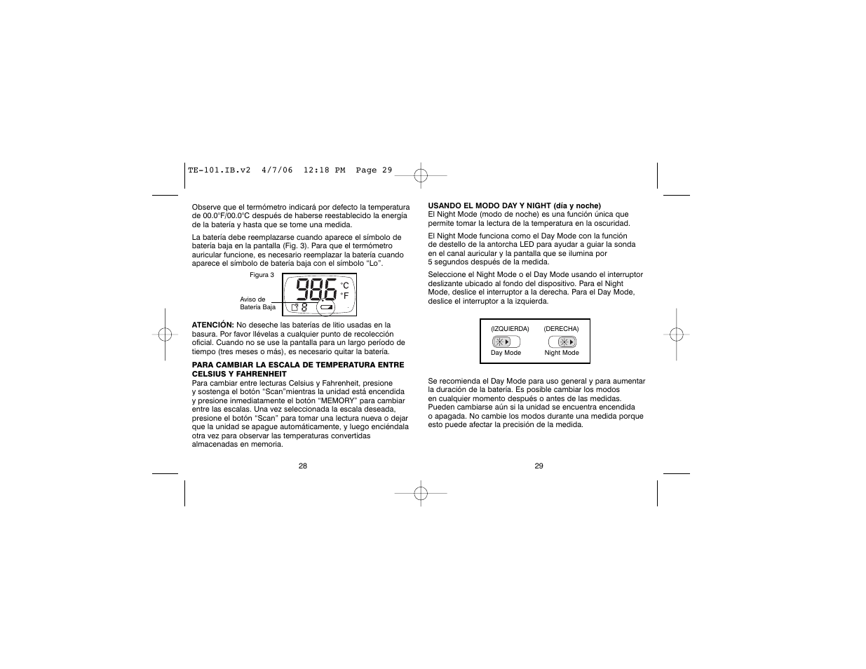 HoMedics TE-101 User Manual | Page 15 / 20