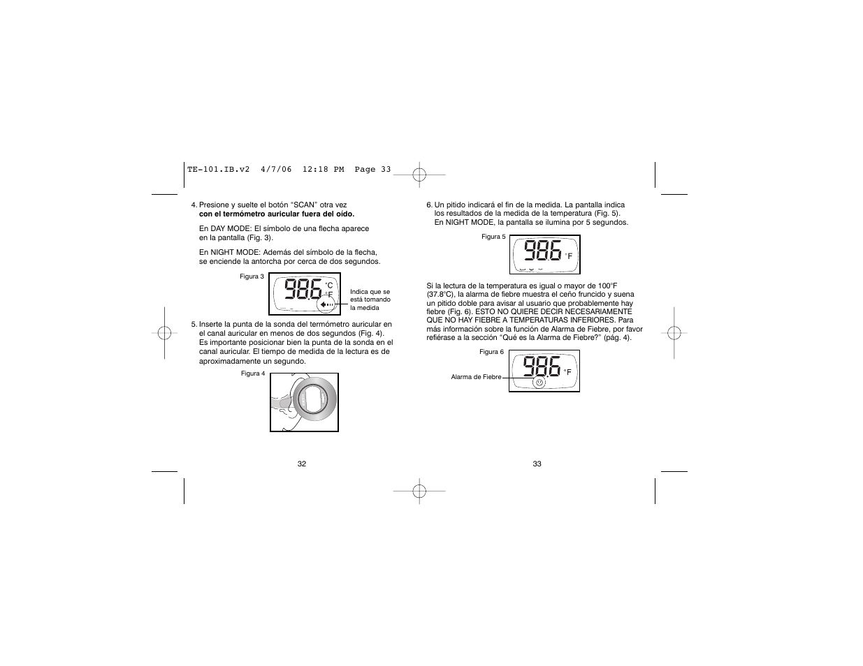 HoMedics TE-101 User Manual | Page 17 / 20