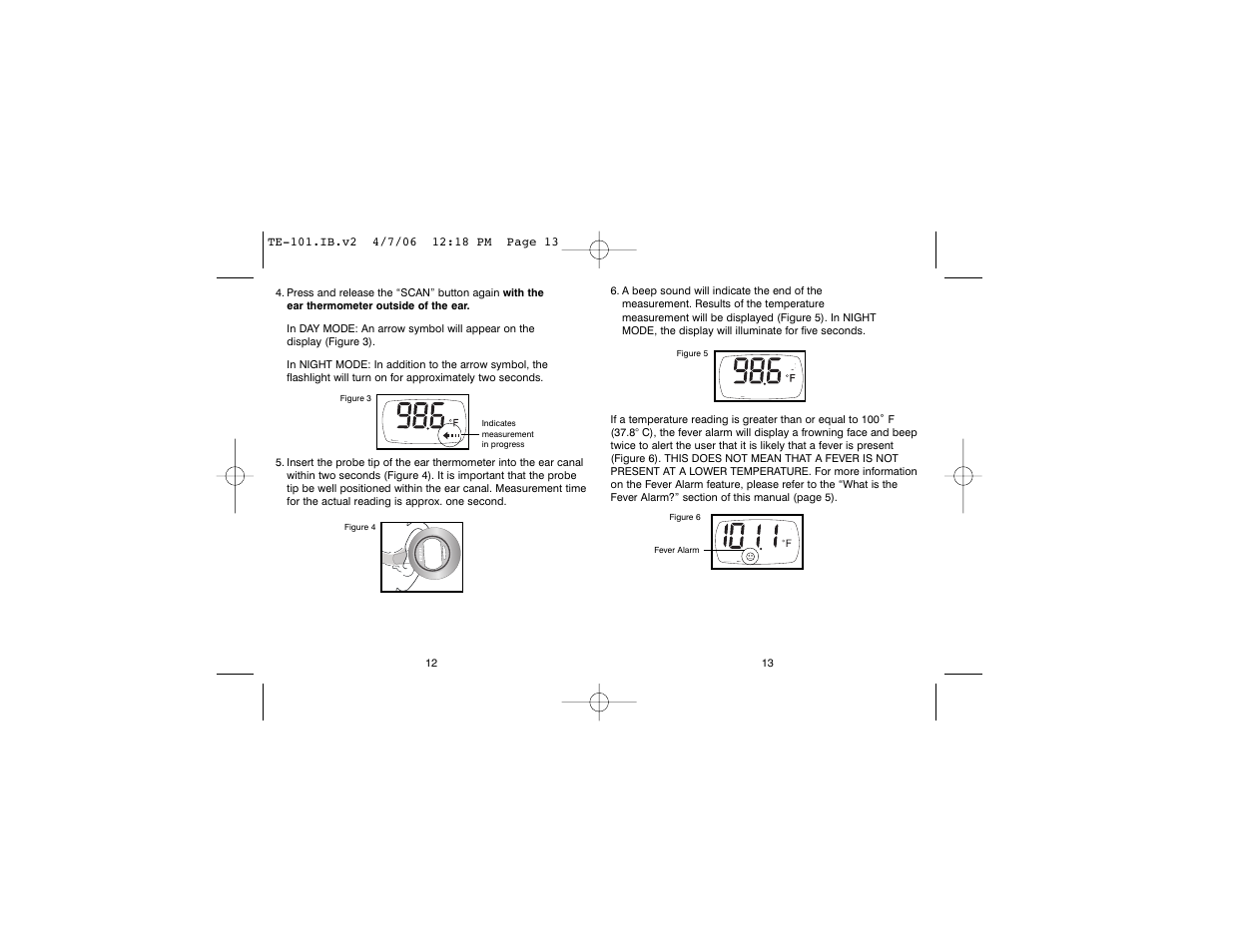 HoMedics TE-101 User Manual | Page 7 / 20