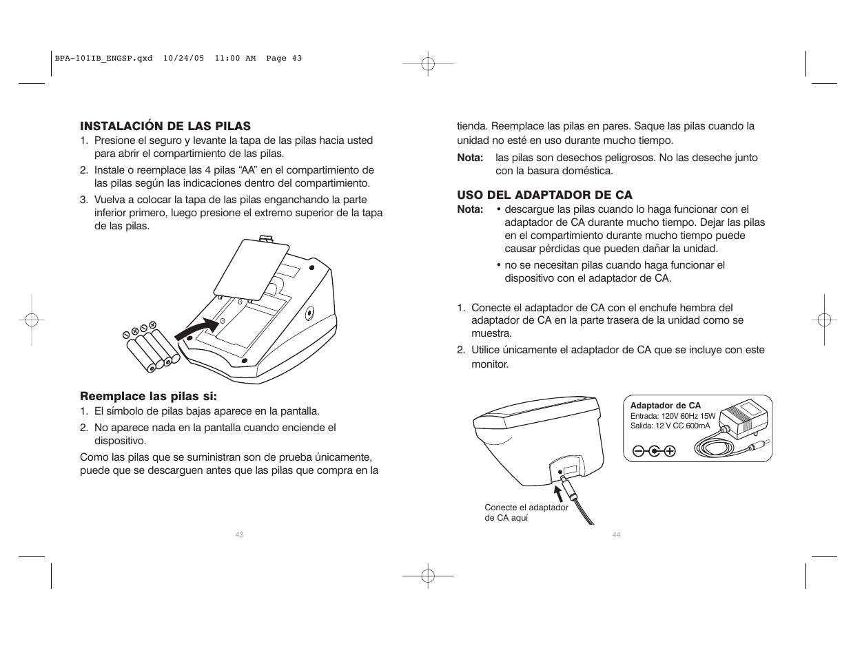 HoMedics BPA-101 User Manual | Page 23 / 32
