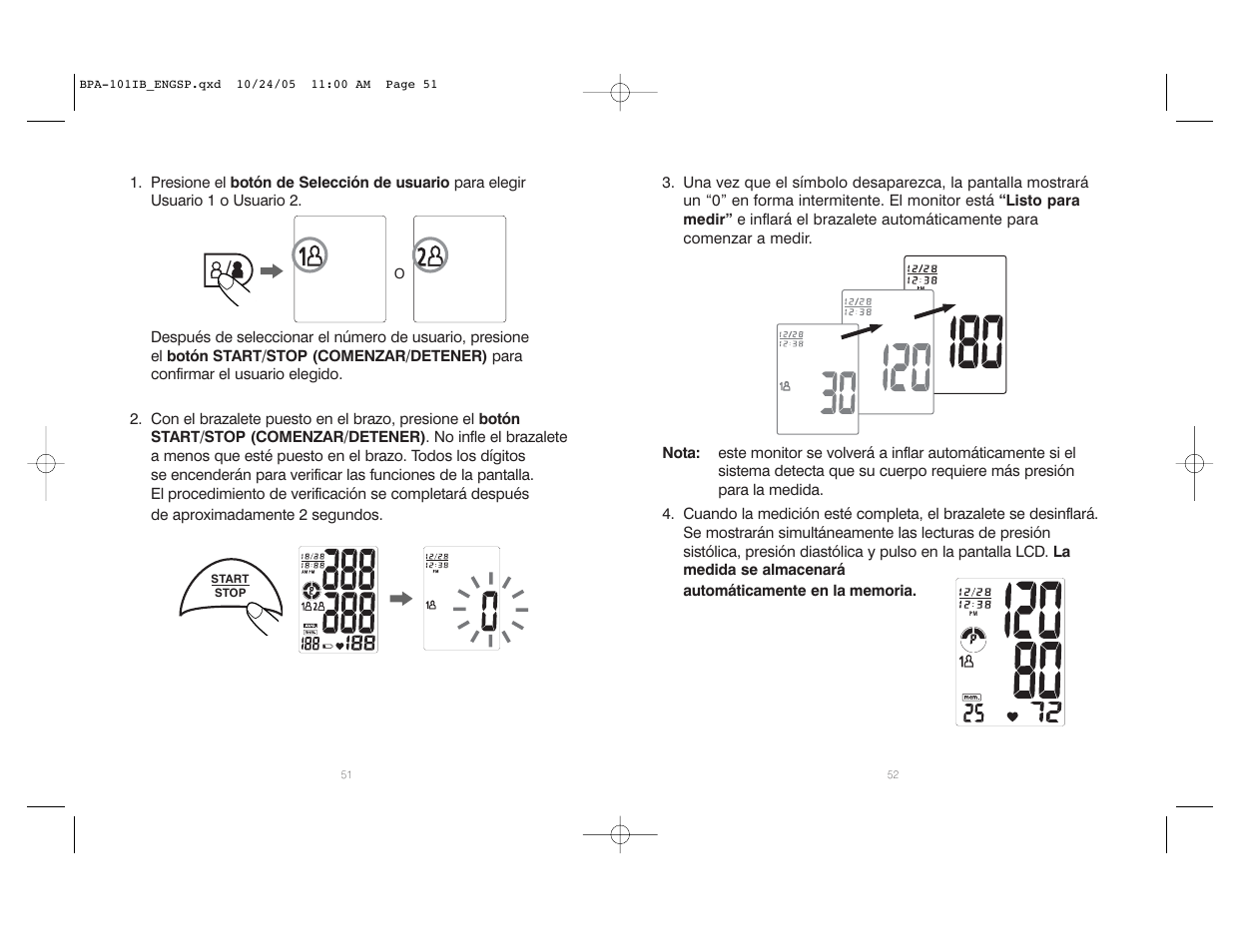 HoMedics BPA-101 User Manual | Page 27 / 32