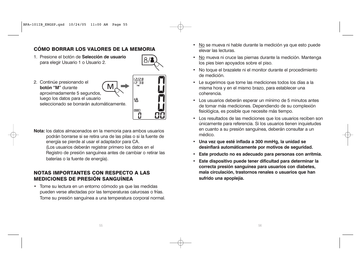 HoMedics BPA-101 User Manual | Page 29 / 32