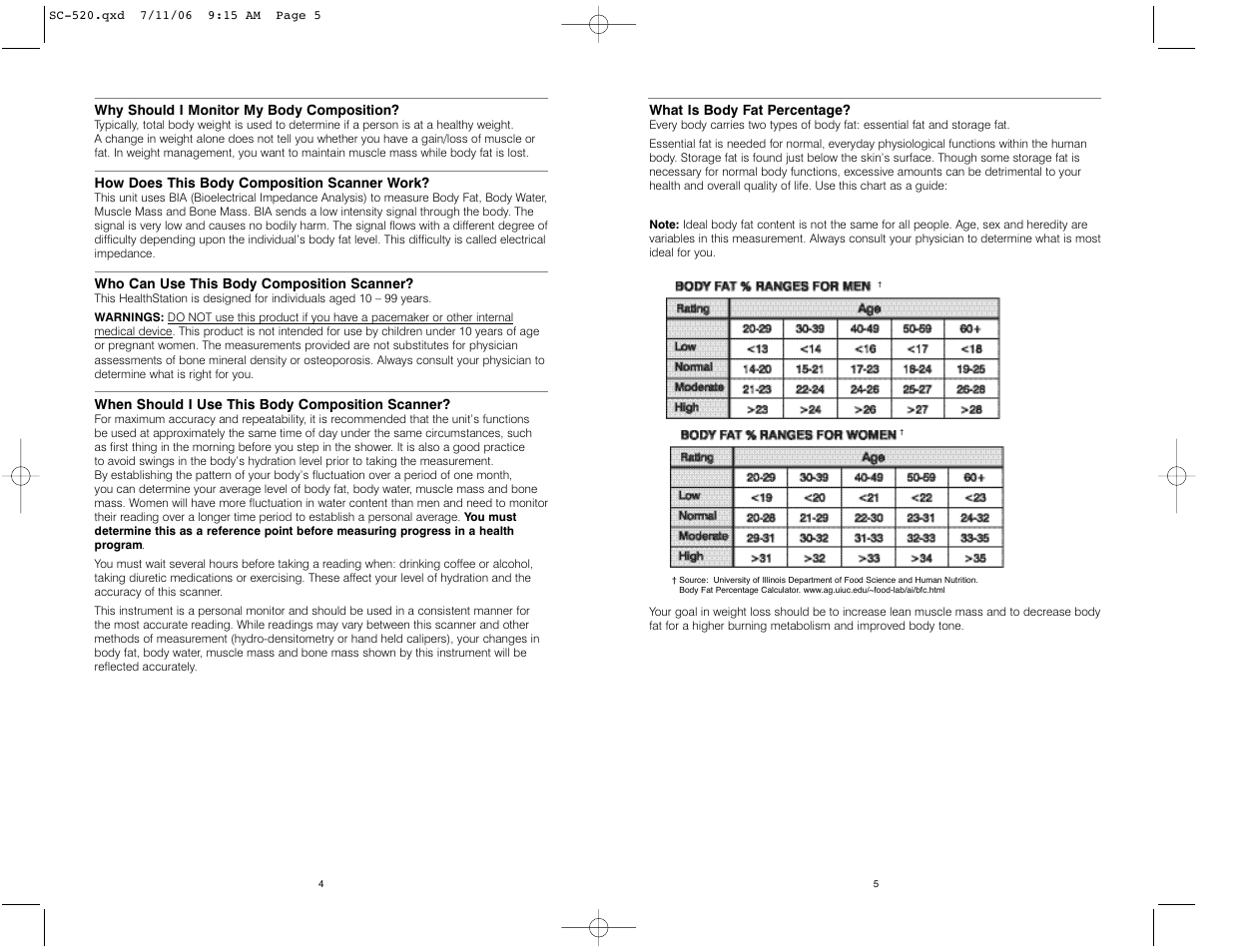 HoMedics IB-SC520 User Manual | Page 3 / 12