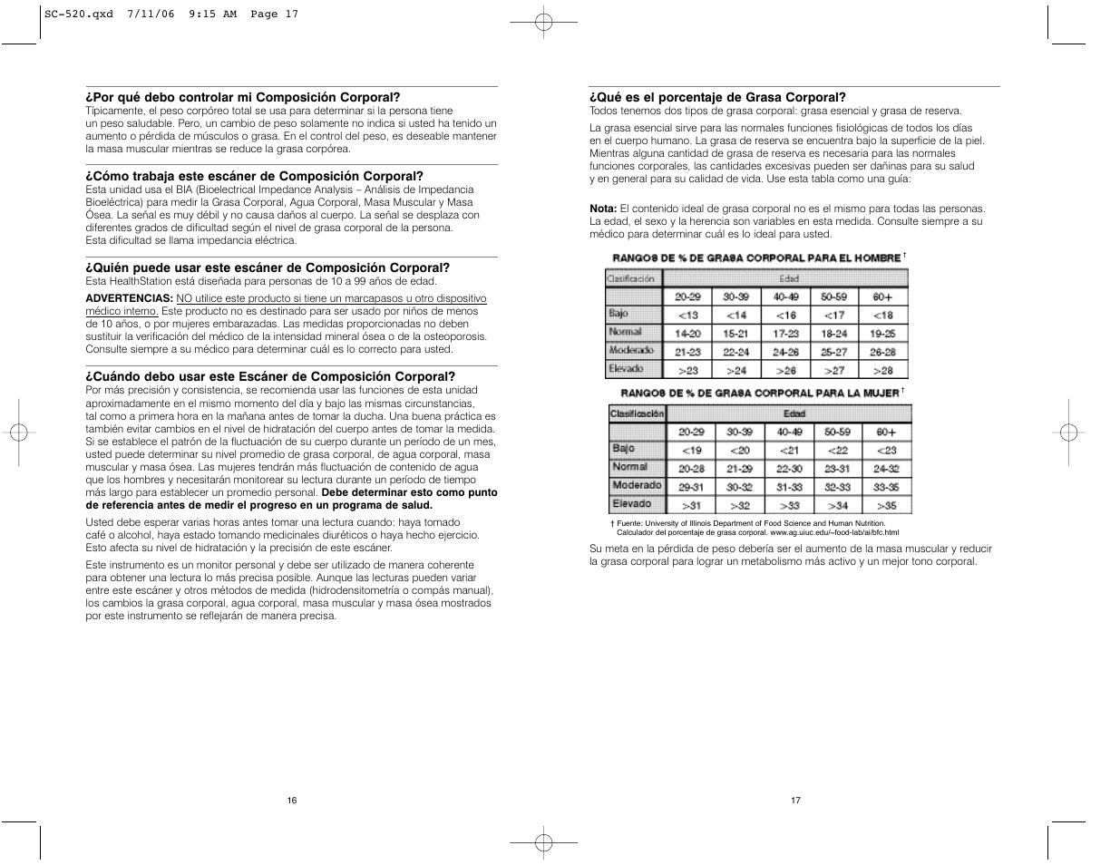 HoMedics IB-SC520 User Manual | Page 9 / 12