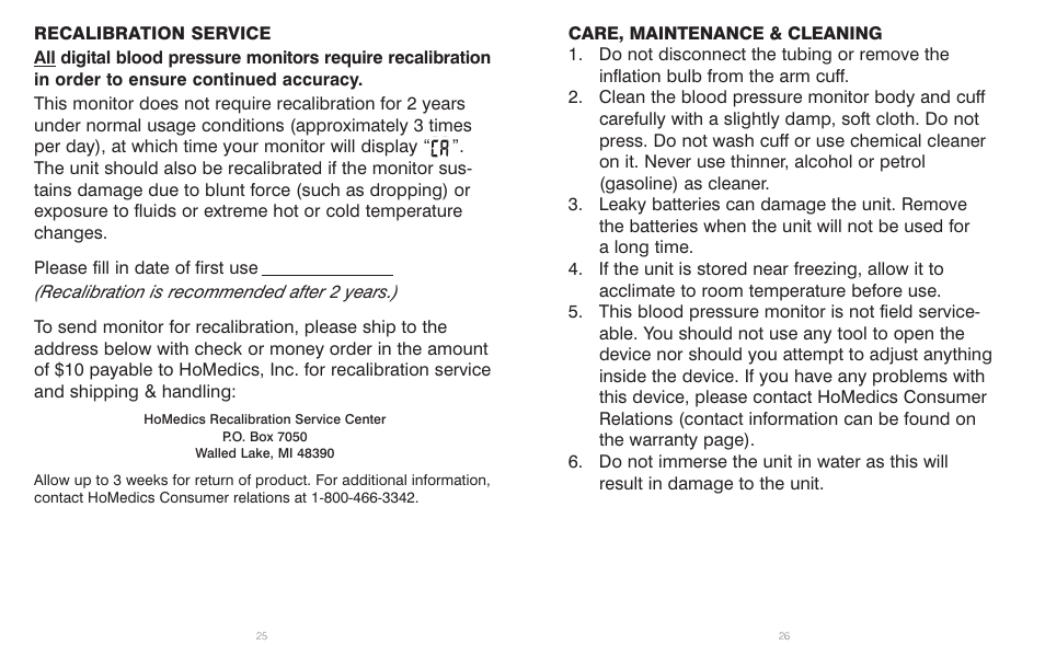 HoMedics BPS-060 User Manual | Page 14 / 32